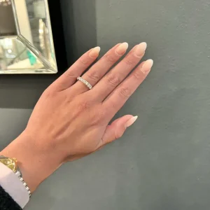 Alliansering 0,70ct.