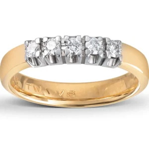 Alliansering 0,25ct.