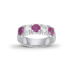 Alliansering Rubin 0,60 ct.