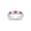Alliansering Rubin 0,30 ct.