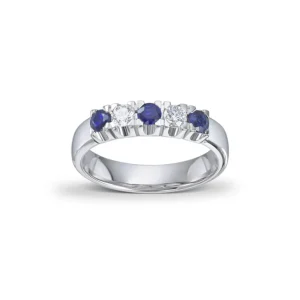 Alliansering Safir 0,30 ct.