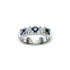 Alliansering Safir 0,40ct
