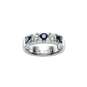 Alliansering Safir 0,40ct