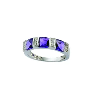 Ametyst ring
