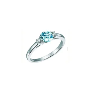 Aquamarin ring