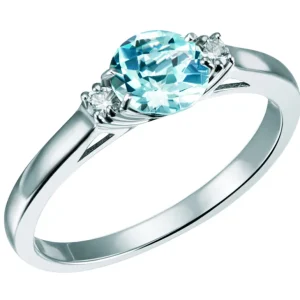 Aquamarin ring