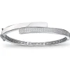 Armring i sølv med Cubic zirkonia