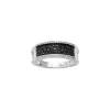 Black & white diamonds