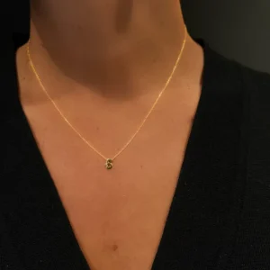 Bokstav kjede diamant