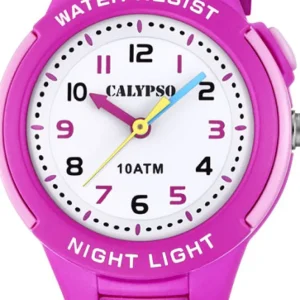 Calypso rosa med lys