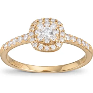 0,51 ct. diamantring