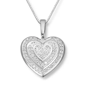 Design diamanthjerte 0,25 ct.