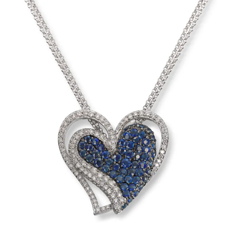 diamant_hjerte_med_safire_0.webp Diamant hjerte med safirer