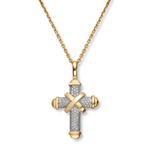 Diamant kors 0,50 ct