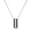 Diamant og safir designsmykke