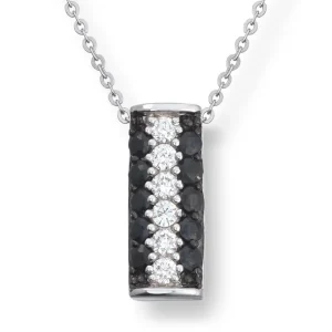 Diamant og safir designsmykke