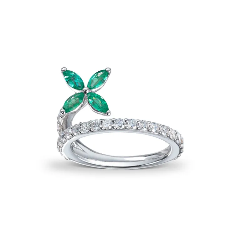 diamant_og_smaragd_ring___0.webp Diamant- og smaragd ring – One of a kind