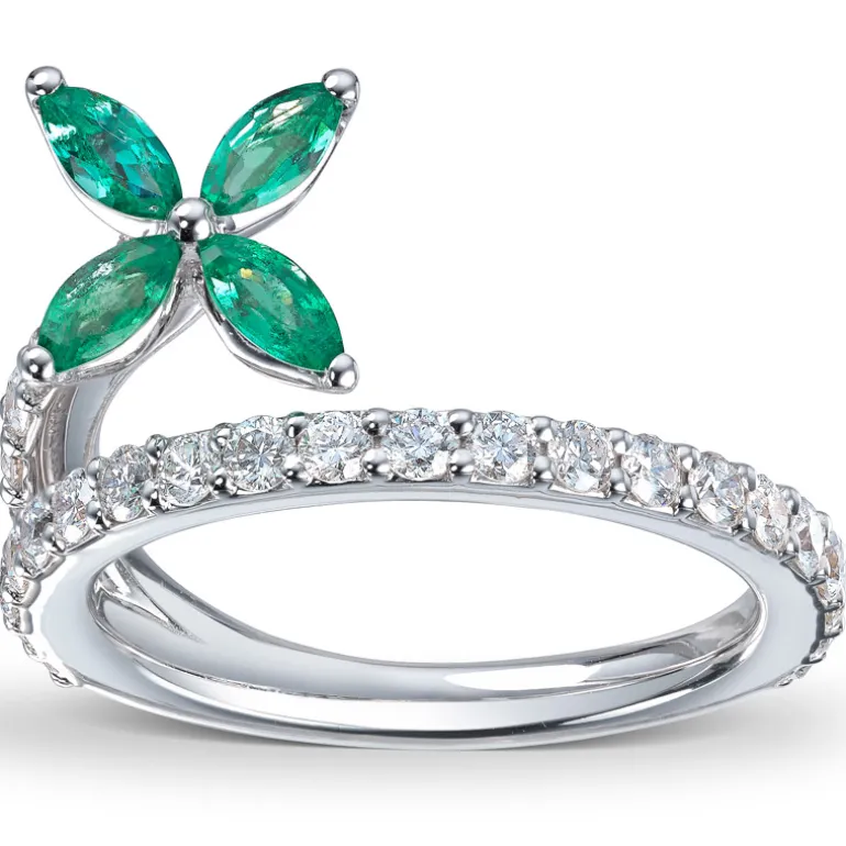 diamant_og_smaragd_ring___1.webp Diamant- og smaragd ring – One of a kind