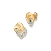 Diamant øredobber 0,02ct.