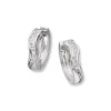 Diamant øreringer 0,10 ct