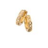 Diamant øreringer 0,09 ct.