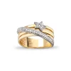 Diamant ring 0,17 ct