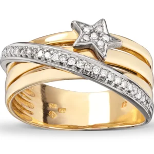 Diamant ring 0,17 ct
