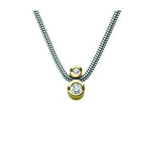 Diamant smykke