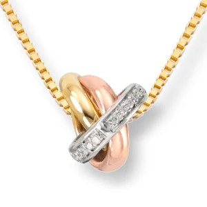 Diamantanheng 0,08 ct.