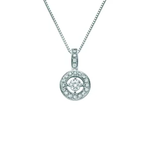 Diamantanheng 0,26ct w-si