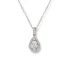 Diamantanheng 0,64ct. W-SI