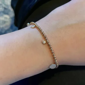 Diamantarmbånd 0,19 ct
