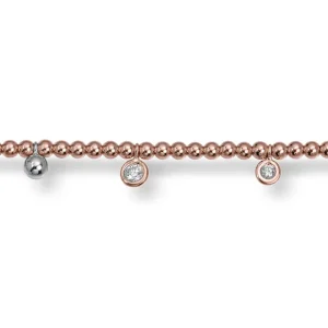 Diamantarmbånd 0,19 ct