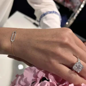 Diamantarmbånd Design