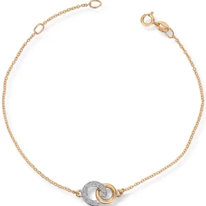 Diamantarmbånd Eternity
