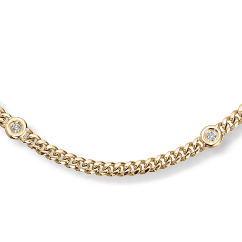 diamantarmbnd_gult_gull___1.webp Diamantarmbånd gult gull 0,10 ct.