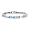 Diamantarmbånd topas