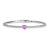 Diamantarmring safir