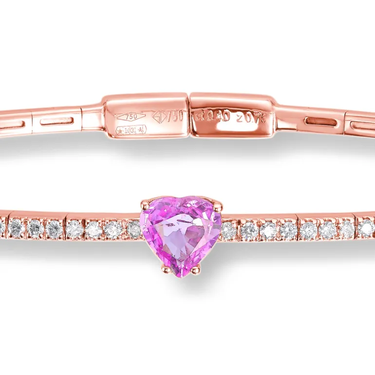diamantarmring_safirhjert_1.webp Diamantarmring safirhjerte