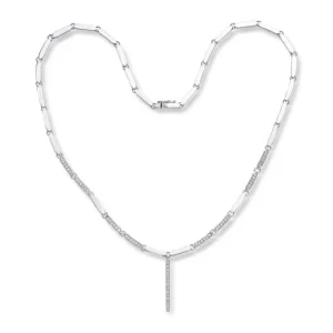 Diamantcollier 0,50ct