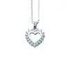 Diamanthjerte 0,25 ct.