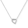 Diamanthjerte 0,01 ct.