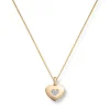 Diamanthjerte 0,02 ct.