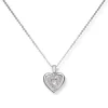 Diamanthjerte 0,04ct