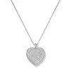 Diamanthjerte 1,00ct
