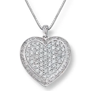 Diamanthjerte 1,00ct