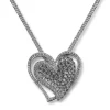 Diamanthjerte 1,57ct w-si