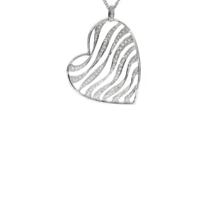 Diamanthjerte design