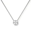 Diamantkjede 0,38 ct.