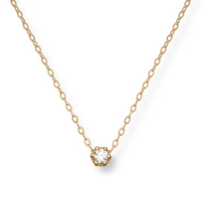Diamantkjede 0,10 ct.